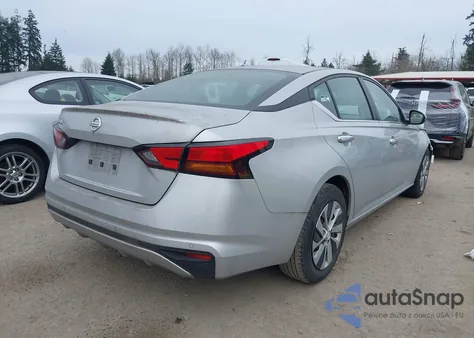 2022 Nissan Altima S Fwd из США, поврежденный, VIN 1N4BL4BV3NN379026